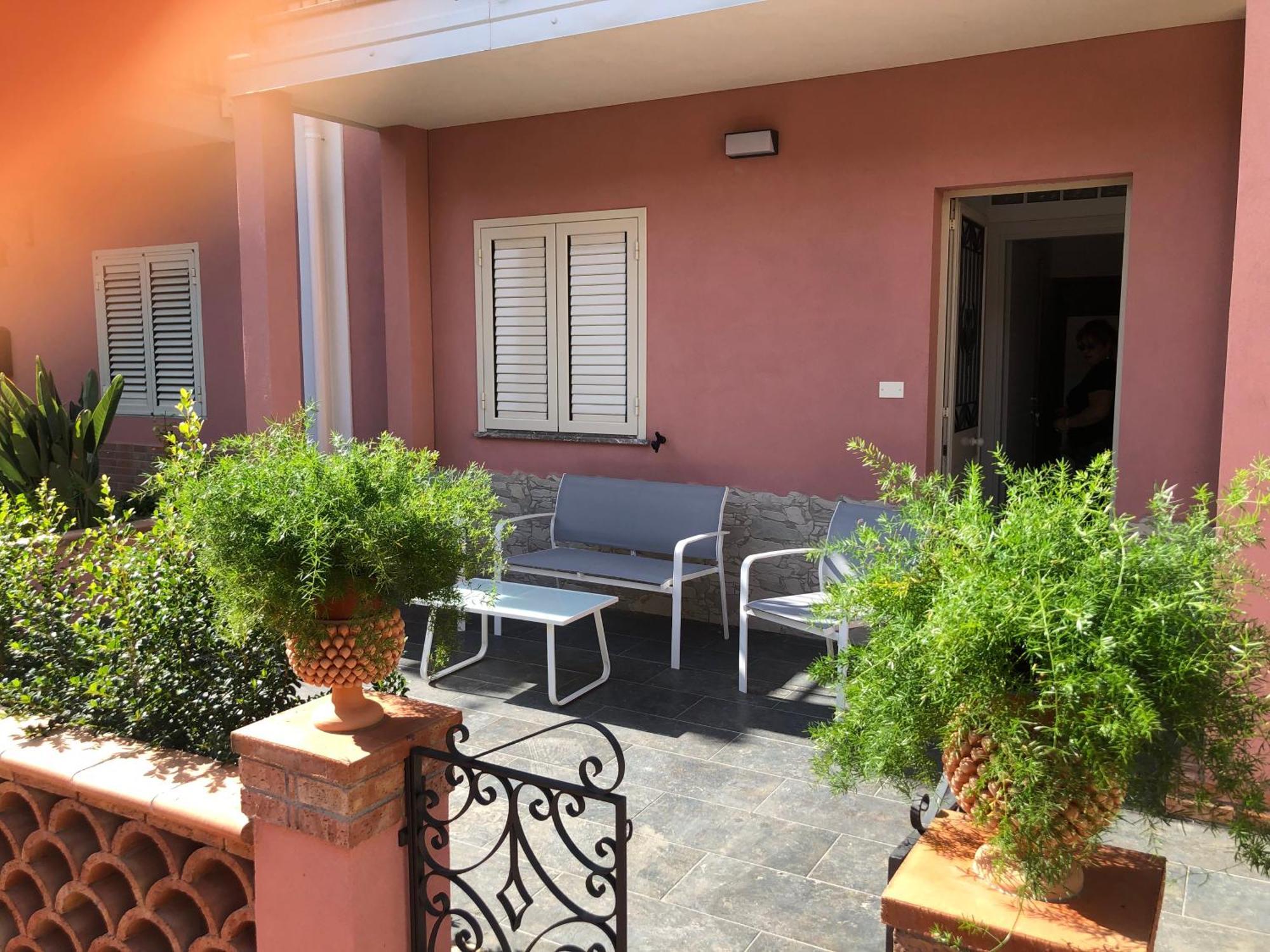 La Ginestra Hotel Giardini-Naxos Buitenkant foto